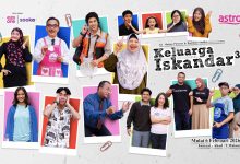 Photo of Lepas 12 Tahun, Keluarga Iskandar 3 Muncul Semula Di Kaca Televisyen